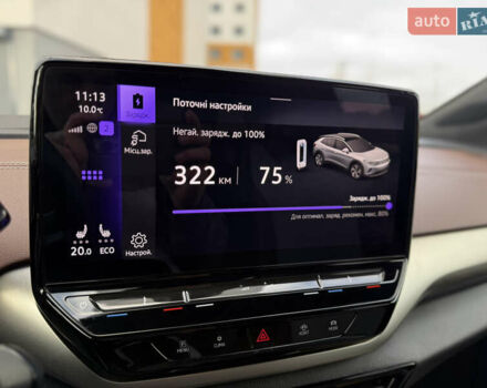 Синий Фольксваген ID.4, объемом двигателя 0 л и пробегом 5 тыс. км за 22499 $, фото 64 на Automoto.ua