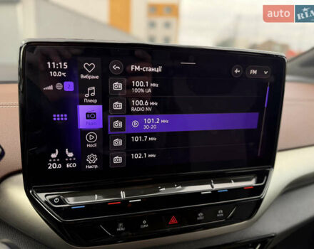 Синий Фольксваген ID.4, объемом двигателя 0 л и пробегом 5 тыс. км за 22499 $, фото 71 на Automoto.ua