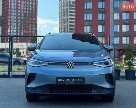 Синий Фольксваген ID.4, объемом двигателя 0 л и пробегом 15 тыс. км за 28900 $, фото 2 на Automoto.ua