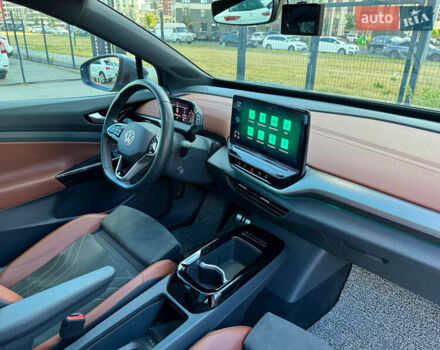 Синий Фольксваген ID.4, объемом двигателя 0 л и пробегом 15 тыс. км за 28900 $, фото 37 на Automoto.ua