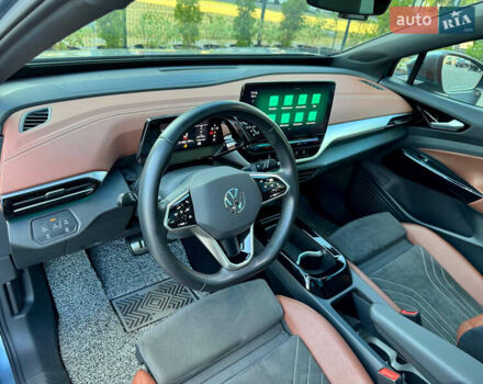 Синий Фольксваген ID.4, объемом двигателя 0 л и пробегом 15 тыс. км за 28900 $, фото 39 на Automoto.ua