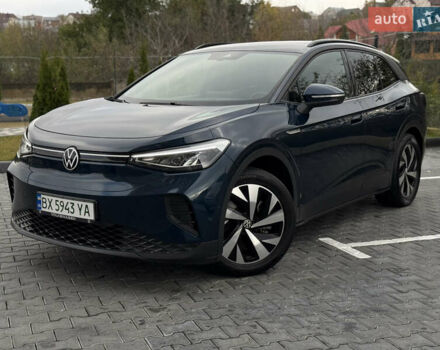Синий Фольксваген ID.4, объемом двигателя 0 л и пробегом 5 тыс. км за 22499 $, фото 32 на Automoto.ua