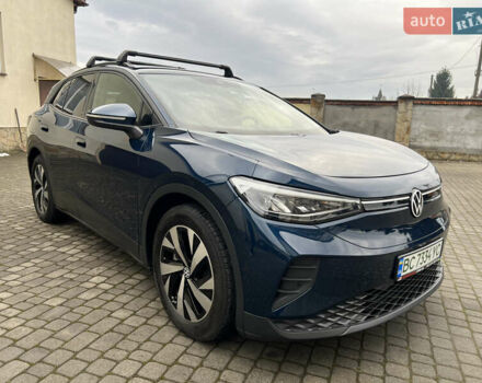Синий Фольксваген ID.4, объемом двигателя 0 л и пробегом 20 тыс. км за 22700 $, фото 6 на Automoto.ua