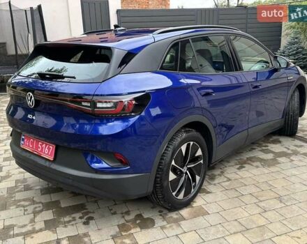 Синий Фольксваген ID.4, объемом двигателя 0 л и пробегом 69 тыс. км за 23999 $, фото 9 на Automoto.ua