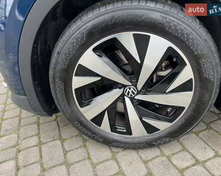 Синий Фольксваген ID.4, объемом двигателя 0 л и пробегом 20 тыс. км за 22700 $, фото 42 на Automoto.ua