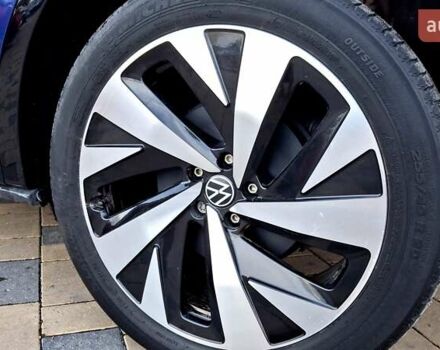 Синий Фольксваген ID.4, объемом двигателя 0 л и пробегом 65 тыс. км за 22500 $, фото 18 на Automoto.ua