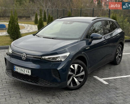 Синий Фольксваген ID.4, объемом двигателя 0 л и пробегом 5 тыс. км за 22499 $, фото 33 на Automoto.ua