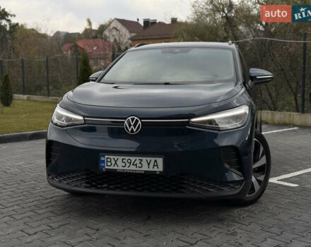 Синий Фольксваген ID.4, объемом двигателя 0 л и пробегом 5 тыс. км за 22499 $, фото 30 на Automoto.ua