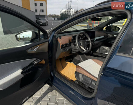Синий Фольксваген ID.4, объемом двигателя 0 л и пробегом 5 тыс. км за 22499 $, фото 95 на Automoto.ua