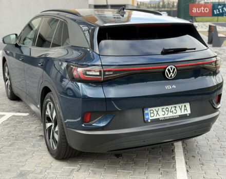 Синий Фольксваген ID.4, объемом двигателя 0 л и пробегом 5 тыс. км за 22499 $, фото 19 на Automoto.ua