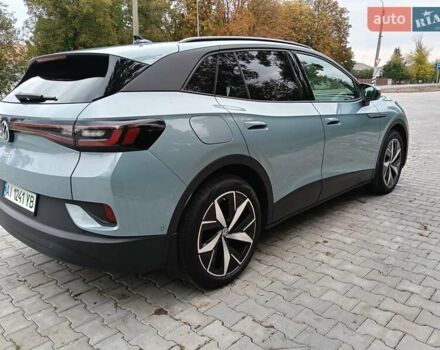 Синий Фольксваген ID.4, объемом двигателя 0 л и пробегом 3 тыс. км за 29999 $, фото 5 на Automoto.ua