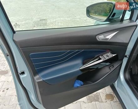 Синий Фольксваген ID.4, объемом двигателя 0 л и пробегом 3 тыс. км за 29999 $, фото 24 на Automoto.ua