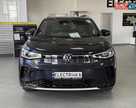 Синий Фольксваген ID.4, объемом двигателя 0 л и пробегом 1 тыс. км за 28500 $, фото 2 на Automoto.ua