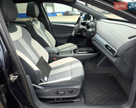 Синий Фольксваген ID.4, объемом двигателя 0 л и пробегом 9 тыс. км за 22890 $, фото 12 на Automoto.ua