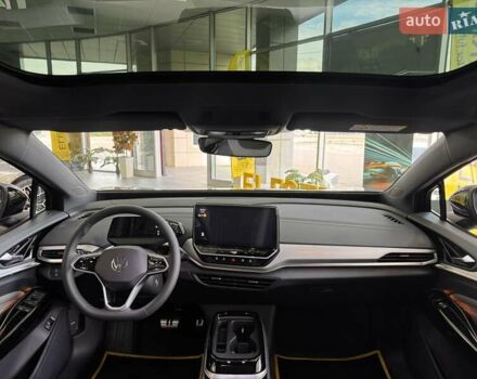 Синий Фольксваген ID.4, объемом двигателя 0 л и пробегом 1 тыс. км за 28500 $, фото 14 на Automoto.ua