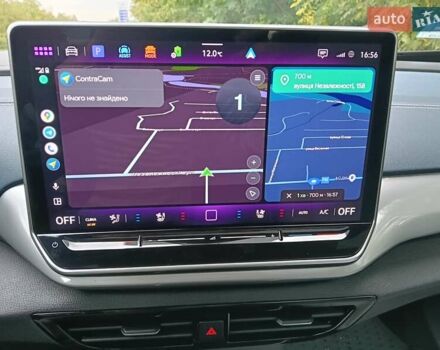 Синий Фольксваген ID.4, объемом двигателя 0 л и пробегом 3 тыс. км за 29999 $, фото 32 на Automoto.ua
