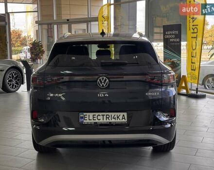 Синий Фольксваген ID.4, объемом двигателя 0 л и пробегом 1 тыс. км за 28500 $, фото 4 на Automoto.ua