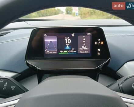 Синий Фольксваген ID.4, объемом двигателя 0 л и пробегом 3 тыс. км за 29999 $, фото 34 на Automoto.ua