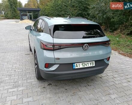 Синий Фольксваген ID.4, объемом двигателя 0 л и пробегом 3 тыс. км за 29999 $, фото 8 на Automoto.ua