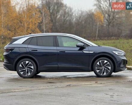 Синий Фольксваген ID.4, объемом двигателя 0 л и пробегом 9 тыс. км за 22890 $, фото 7 на Automoto.ua