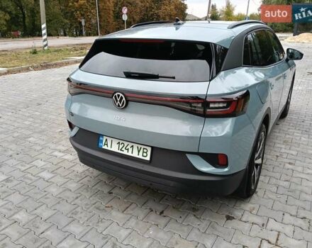Синий Фольксваген ID.4, объемом двигателя 0 л и пробегом 3 тыс. км за 29999 $, фото 6 на Automoto.ua