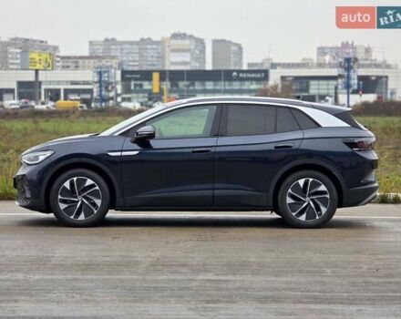 Синий Фольксваген ID.4, объемом двигателя 0 л и пробегом 9 тыс. км за 22890 $, фото 6 на Automoto.ua