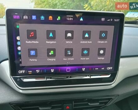 Синий Фольксваген ID.4, объемом двигателя 0 л и пробегом 3 тыс. км за 29999 $, фото 33 на Automoto.ua