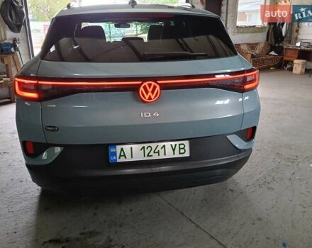 Синий Фольксваген ID.4, объемом двигателя 0 л и пробегом 3 тыс. км за 29999 $, фото 14 на Automoto.ua