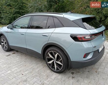 Синий Фольксваген ID.4, объемом двигателя 0 л и пробегом 3 тыс. км за 29999 $, фото 7 на Automoto.ua