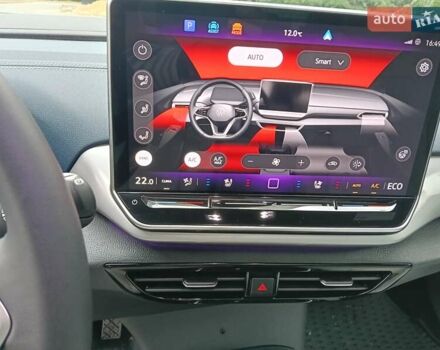 Синий Фольксваген ID.4, объемом двигателя 0 л и пробегом 3 тыс. км за 29999 $, фото 20 на Automoto.ua