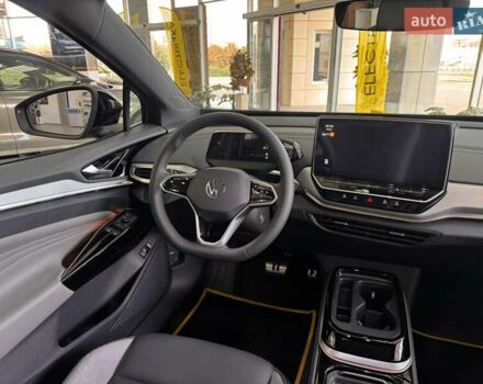 Синий Фольксваген ID.4, объемом двигателя 0 л и пробегом 1 тыс. км за 28500 $, фото 15 на Automoto.ua