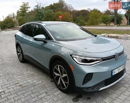 Синий Фольксваген ID.4, объемом двигателя 0 л и пробегом 3 тыс. км за 29999 $, фото 1 на Automoto.ua