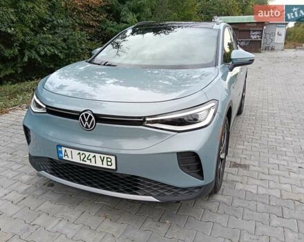 Синий Фольксваген ID.4, объемом двигателя 0 л и пробегом 3 тыс. км за 29999 $, фото 3 на Automoto.ua