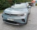 Синий Фольксваген ID.4, объемом двигателя 0 л и пробегом 3 тыс. км за 29999 $, фото 3 на Automoto.ua