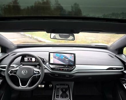 Синий Фольксваген ID.4, объемом двигателя 0 л и пробегом 9 тыс. км за 22890 $, фото 19 на Automoto.ua