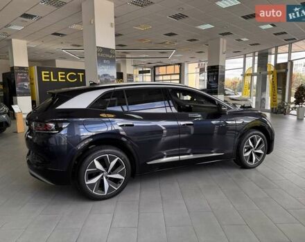 Синий Фольксваген ID.4, объемом двигателя 0 л и пробегом 1 тыс. км за 28500 $, фото 5 на Automoto.ua