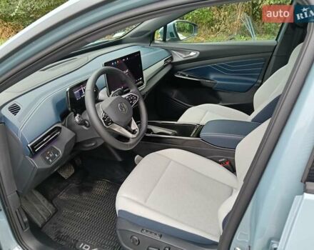 Синий Фольксваген ID.4, объемом двигателя 0 л и пробегом 3 тыс. км за 29999 $, фото 19 на Automoto.ua