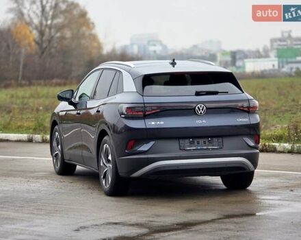 Синий Фольксваген ID.4, объемом двигателя 0 л и пробегом 9 тыс. км за 22890 $, фото 3 на Automoto.ua