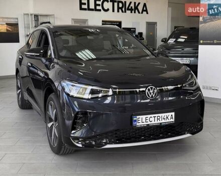 Синий Фольксваген ID.4, объемом двигателя 0 л и пробегом 1 тыс. км за 28500 $, фото 3 на Automoto.ua