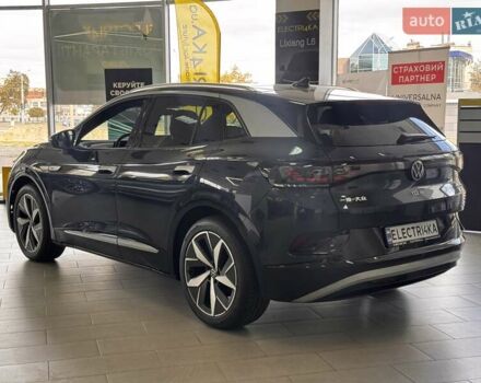 Синий Фольксваген ID.4, объемом двигателя 0 л и пробегом 1 тыс. км за 28500 $, фото 6 на Automoto.ua
