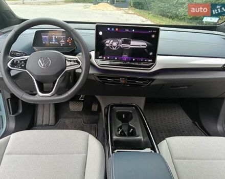 Синий Фольксваген ID.4, объемом двигателя 0 л и пробегом 3 тыс. км за 29999 $, фото 29 на Automoto.ua