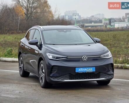 Синий Фольксваген ID.4, объемом двигателя 0 л и пробегом 9 тыс. км за 22890 $, фото 1 на Automoto.ua