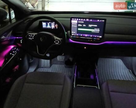 Синий Фольксваген ID.4, объемом двигателя 0 л и пробегом 3 тыс. км за 29999 $, фото 35 на Automoto.ua