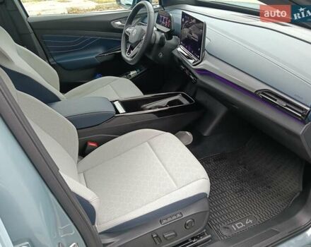 Синий Фольксваген ID.4, объемом двигателя 0 л и пробегом 3 тыс. км за 29999 $, фото 28 на Automoto.ua