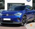 Синий Фольксваген ID.4, объемом двигателя 0 л и пробегом 1 тыс. км за 28700 $, фото 1 на Automoto.ua