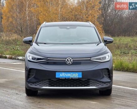 Синий Фольксваген ID.4, объемом двигателя 0 л и пробегом 9 тыс. км за 22890 $, фото 2 на Automoto.ua