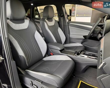 Синий Фольксваген ID.4, объемом двигателя 0 л и пробегом 1 тыс. км за 28500 $, фото 12 на Automoto.ua