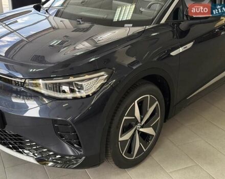 Синий Фольксваген ID.4, объемом двигателя 0 л и пробегом 1 тыс. км за 28500 $, фото 1 на Automoto.ua