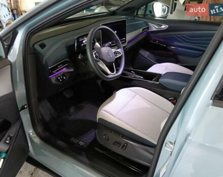 Синий Фольксваген ID.4, объемом двигателя 0 л и пробегом 3 тыс. км за 29999 $, фото 13 на Automoto.ua