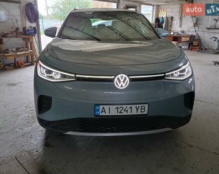 Синий Фольксваген ID.4, объемом двигателя 0 л и пробегом 3 тыс. км за 29999 $, фото 12 на Automoto.ua